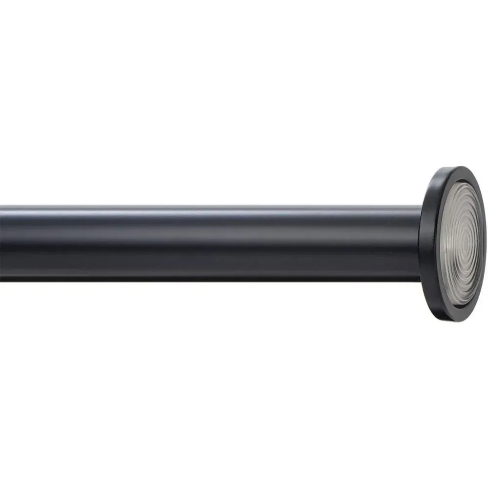 Ivilon Tension Curtain Rod or Shower Rod Simple Minimal Design 54